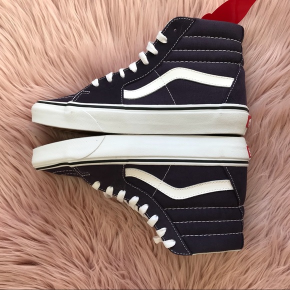 Vans old skool high top sneakers sz 8 - Picture 4 of 7